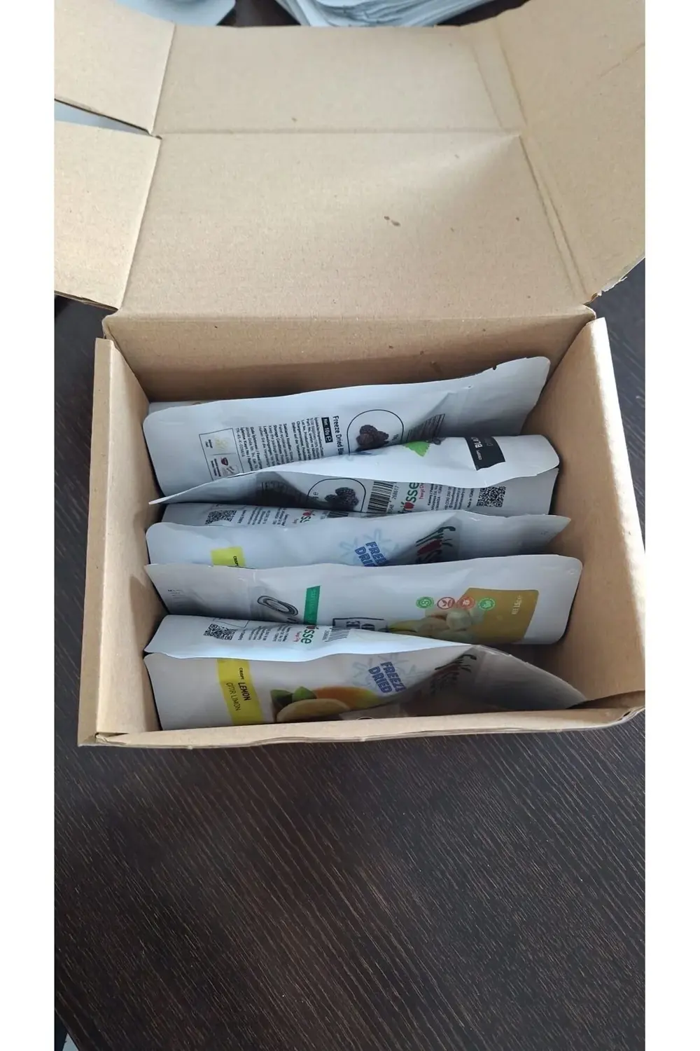 Üzüm Kıtırı - Freeze Dried - Üretici Firmadan Dondurularak Kurutu