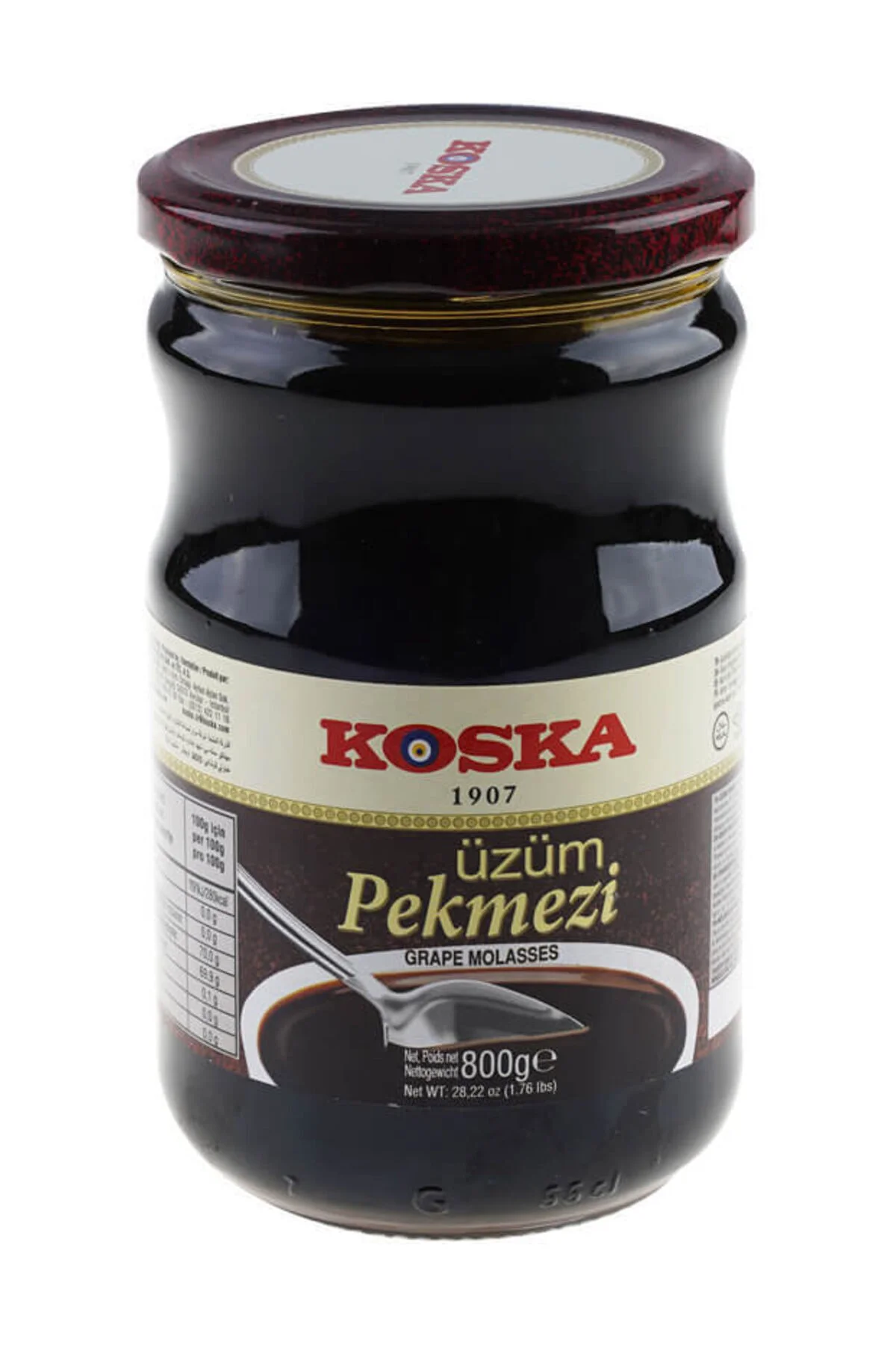 Üzüm Pekmezi 800 gr