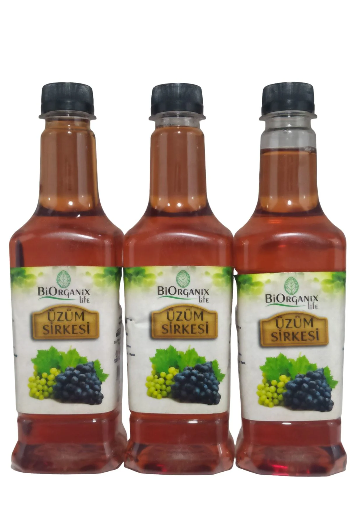 Üzüm Sirkesi 3 Adet X 480 Ml Üzüm Sirkesi 3 Adet X 480 Ml