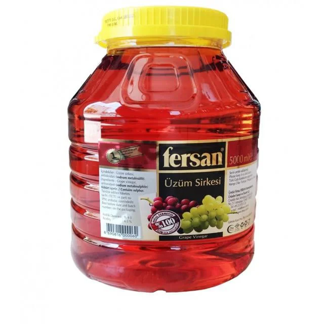 Üzüm Sirkesi 5000 ml - Doğal, Katkısız ve Sadece 100% Üzümden Fiyatı, Yorumları ve Özellikleri