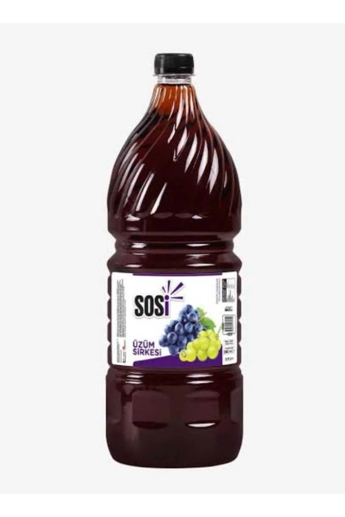 Üzüm Sirkesi Pet 2 Lt