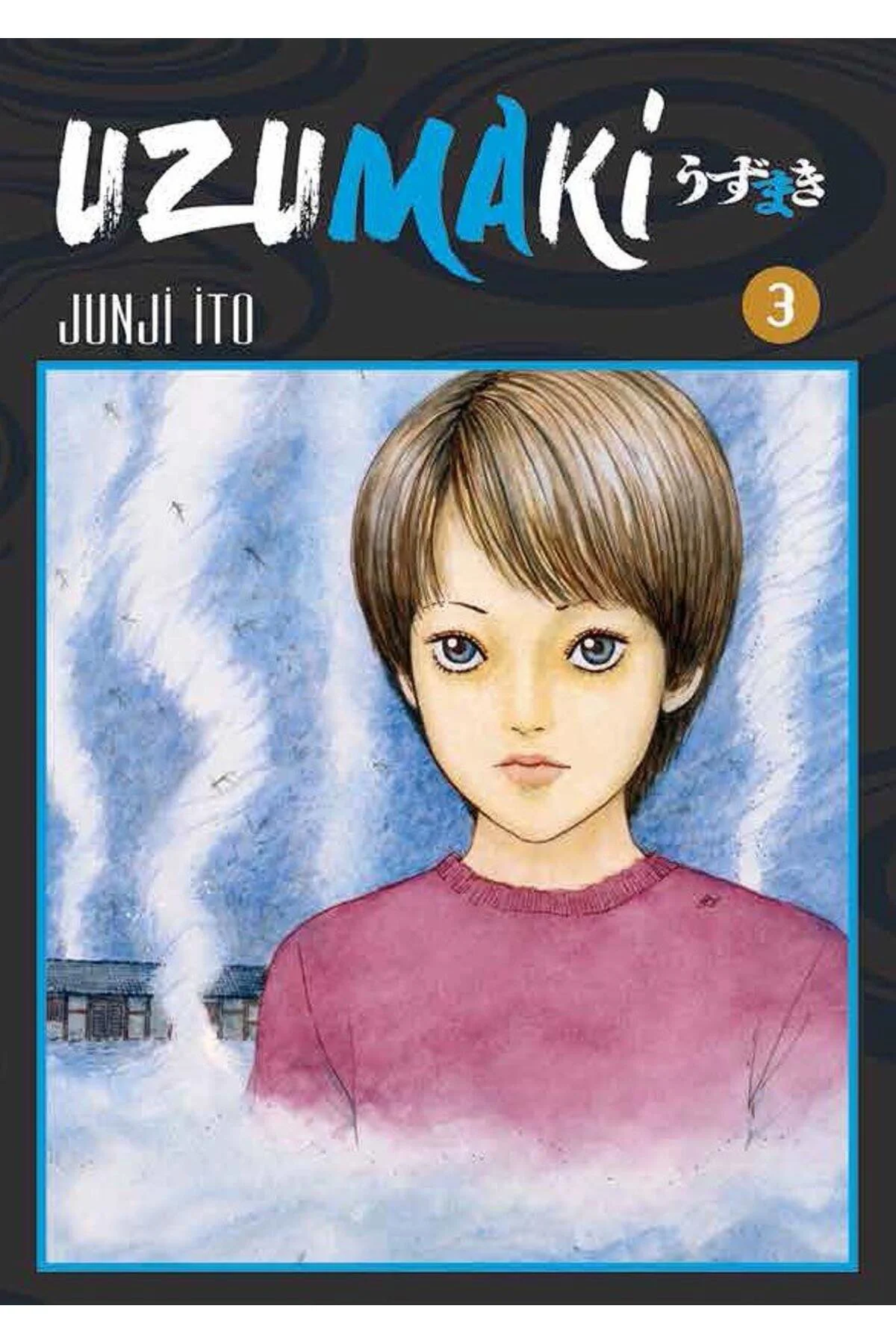 Uzumaki 3. Cilt ( Manga )