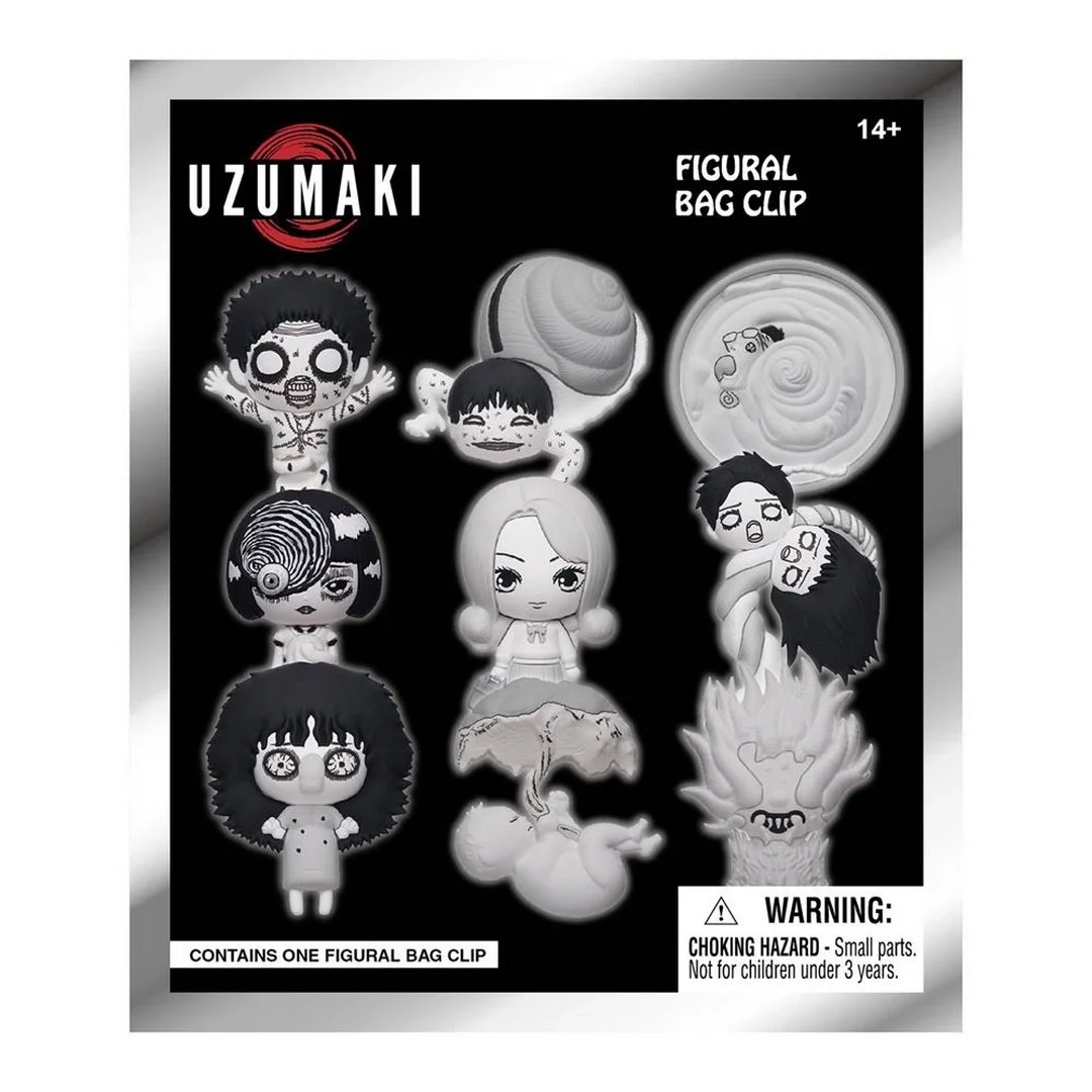 Uzumaki Klipsli Figür