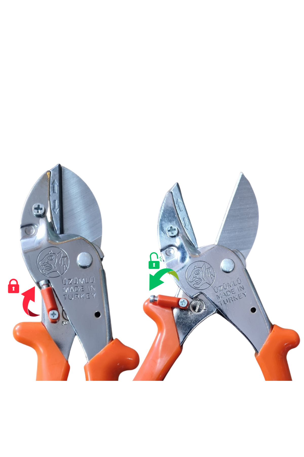 Üzümlü Budama Makası Örslü Kt-2r