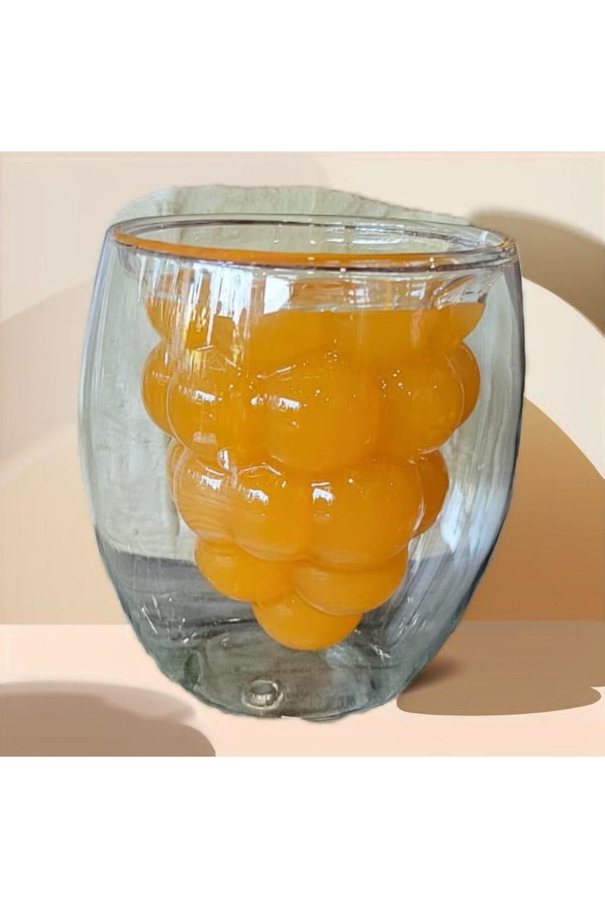Elif Aksesuar Üzümlü Çidarlı Bardak