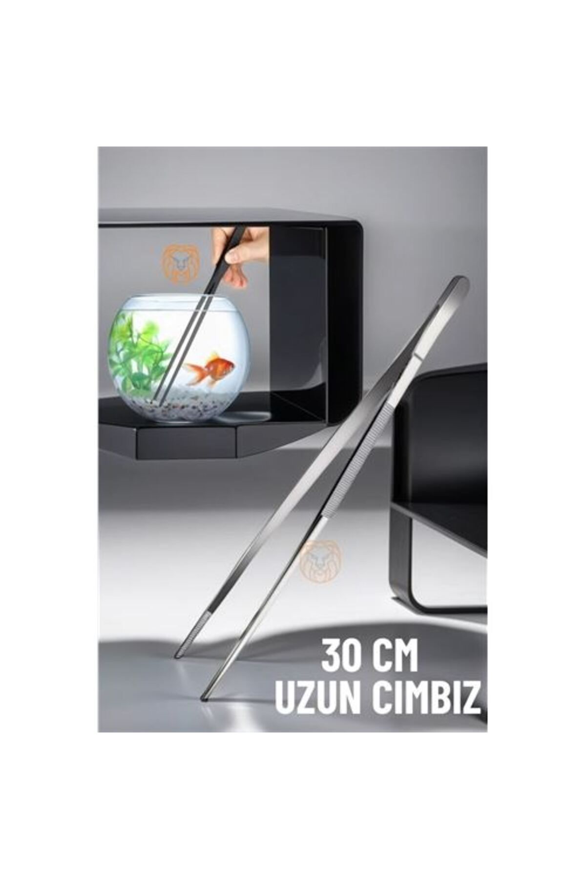 Modacar Uzun 30 Cm Çelik Cimbiz Karjalainen Design