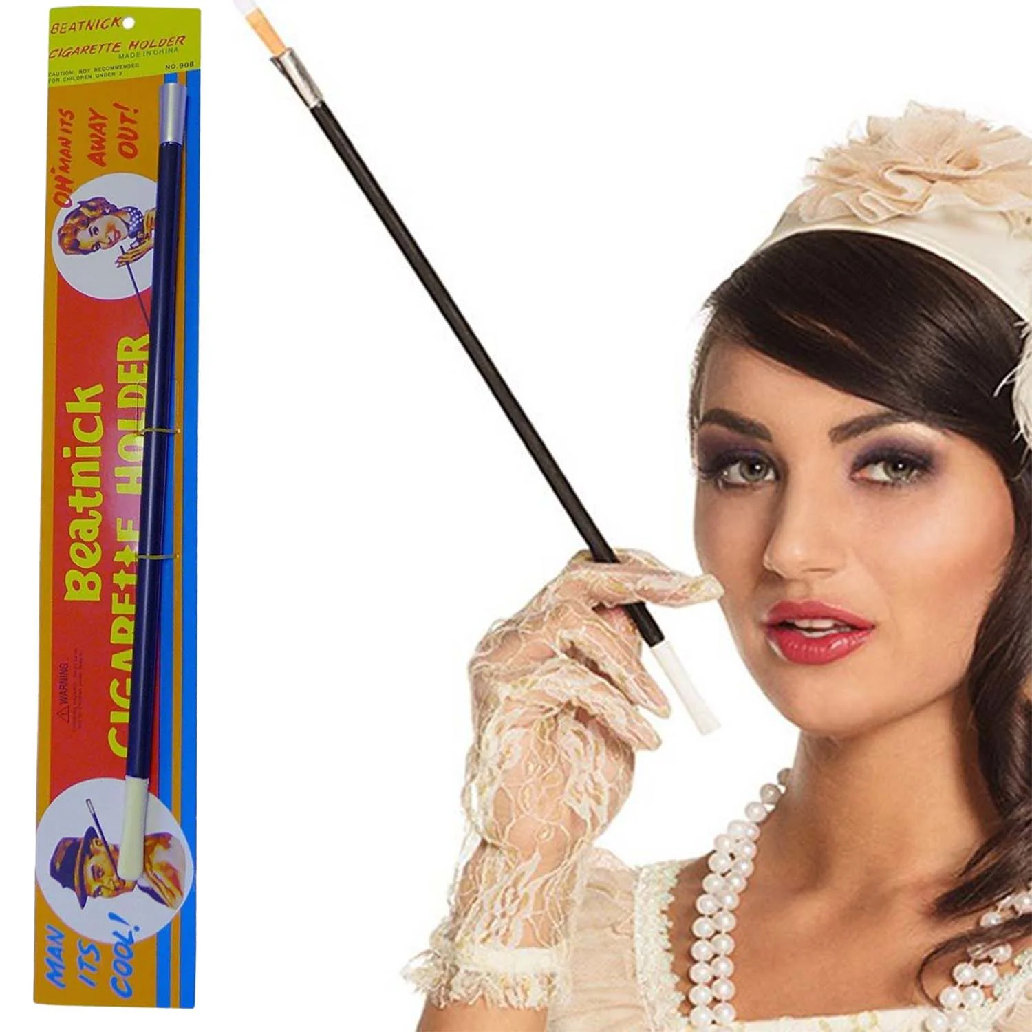 Uzun Ağızlık 70li 80li 90lı Yıllar Retro Parti 30 cm Uzun Ağızlık 70li 80li 90lı Yıllar Retro Parti 30 cm