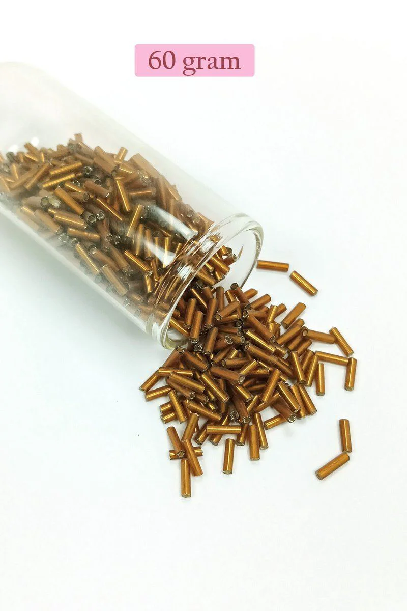 Uzun Boru Boncuk 2mm x 10mm – Koyu Altın 60g | BNC265 Fiyatı, Yorumları ve Özellikleri