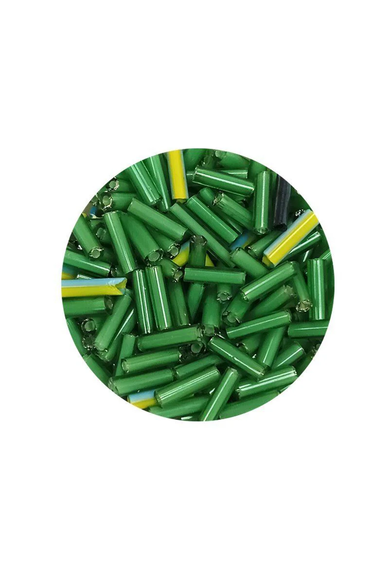 Uzun Boru Kesme Boncuk 2mm x 10mm Yeşil - 20g Takı Yapımı İçin Premium Kalite Fiyatı, Yorumları ve Özellikleri
