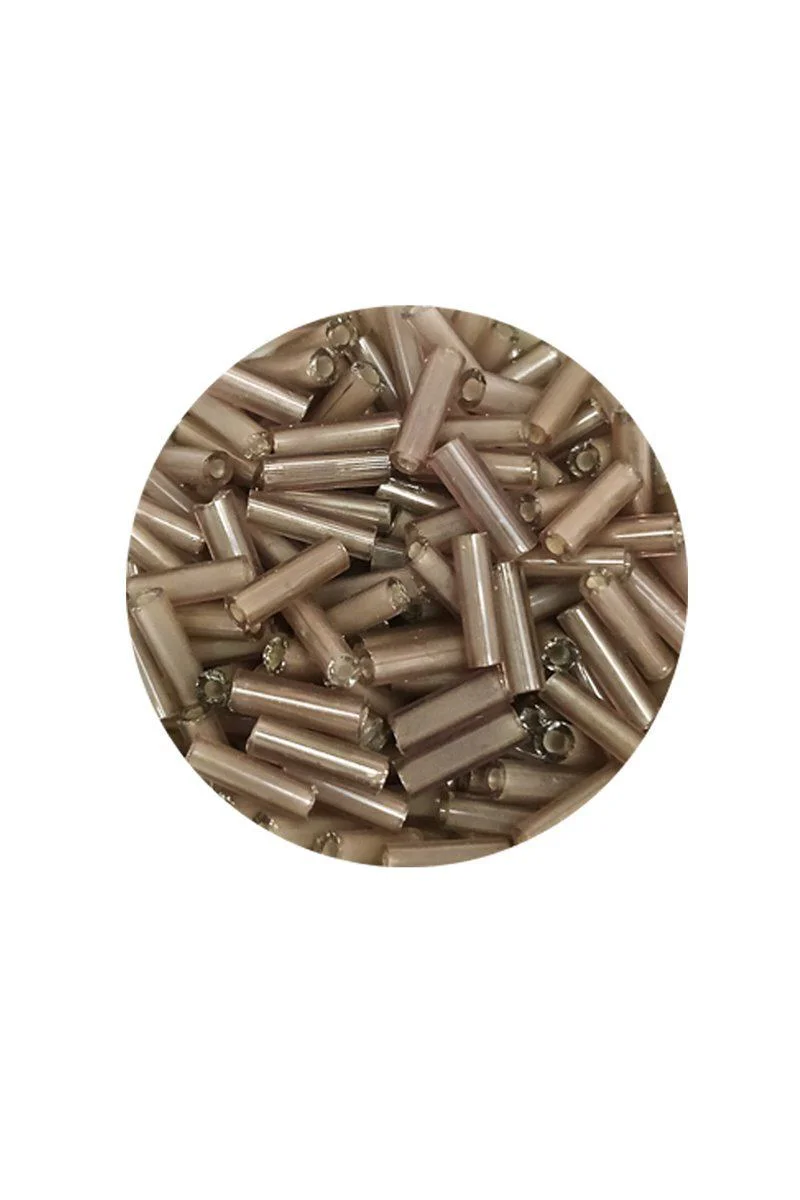Uzun Boru Kesme Boncuk 2mm x 10mm - Duman Renk El Yapımı Takı Aksesuarı | 20g Fiyatı, Yorumları ve Özellikleri