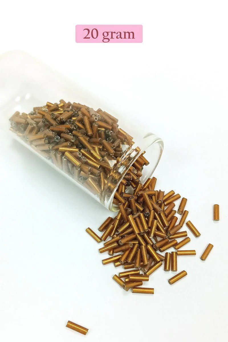 Uzun Boru Kesme Boncuk 2mm x 10mm - 4 Renk 80g - BNC431 | Takı Yapımı İçin Fiyatı, Yorumları ve Özellikleri
