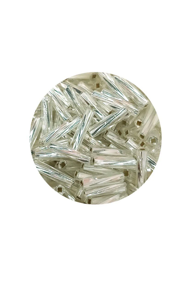 Uzun Boru Kesme Boncuk 2mm x 10mm Parlak Gümüş - Takı Yapımı İçin Kaliteli Boncuk (20g) Fiyatı, Yorumları ve Özellikleri
