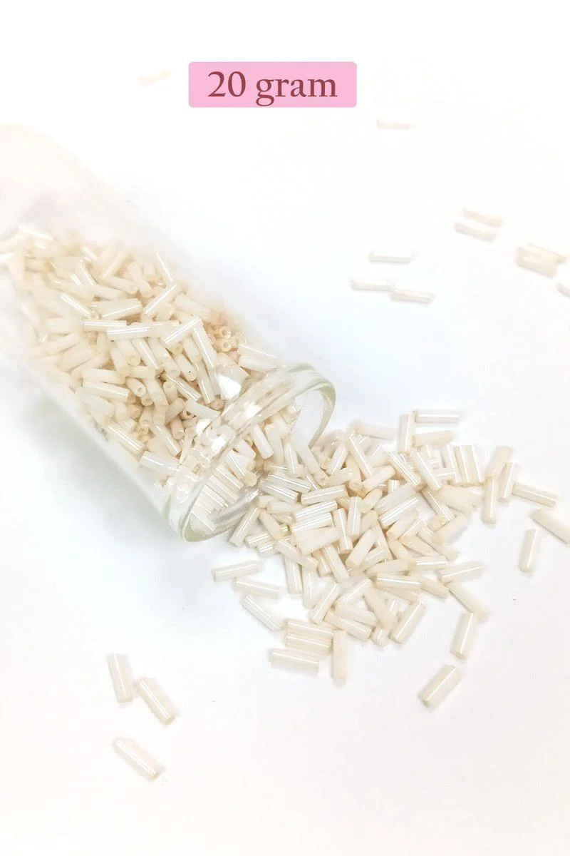 Uzun Boru Kesme Boncuk 2mm x 10mm - 4 Renk 80g | El Sanatları & Kolye Yapımı Fiyatı, Yorumları ve Özellikleri