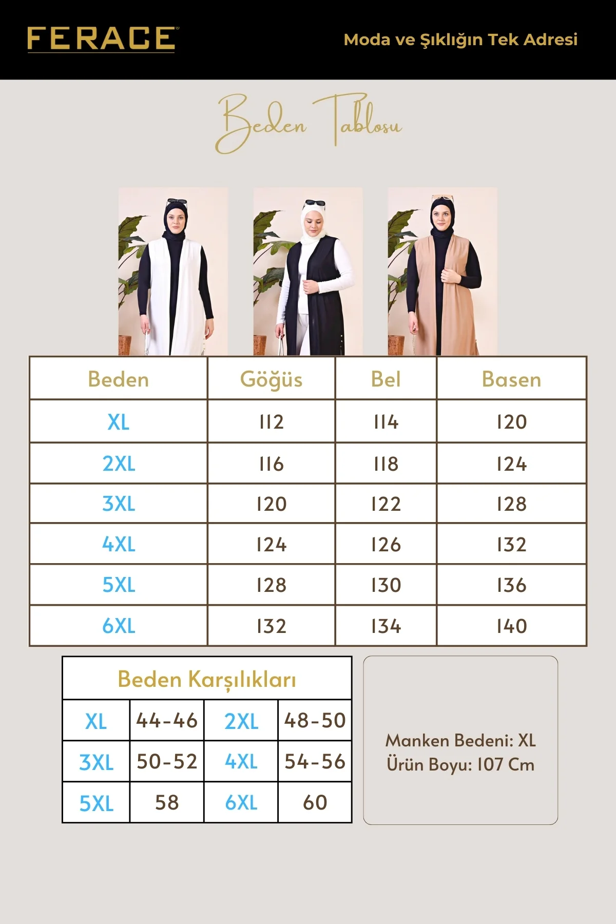Uzun Buyuk Beden Yelek Kadin Hermevsim