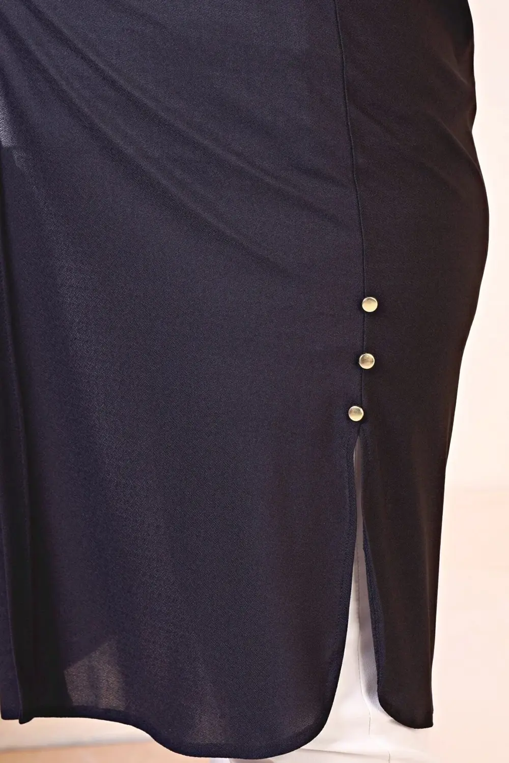 Uzun Buyuk Beden Yelek Kadin Hermevsim