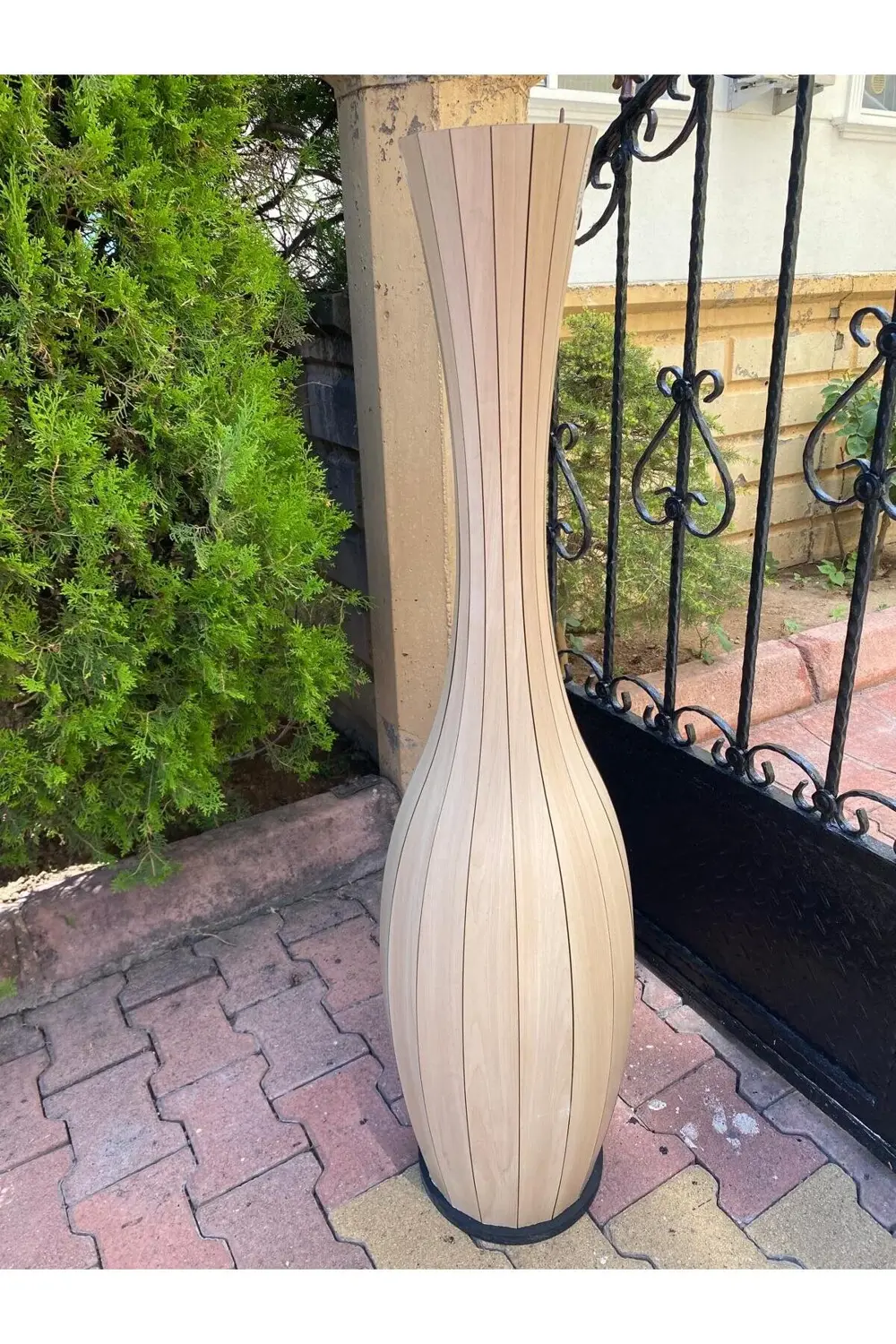 Uzun Büyük Boy Dekoratif Vazo 120cm