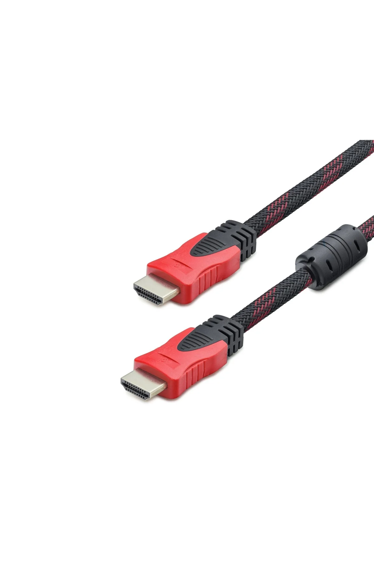 Uzun Hdmi Kablo 20 Metre Siyah Kırmızı Profesyonel Bağlantı Uzun Hdmi Kablo 20 Metre Siyah Kırmızı Profesyonel Bağlantı