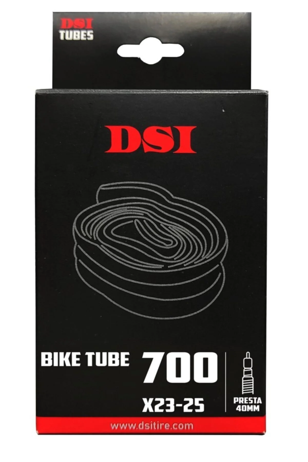 Uzun Ince Sibop Iç Lastik Fvr60mm 700x23-25 60 mm Yol Bisikleti