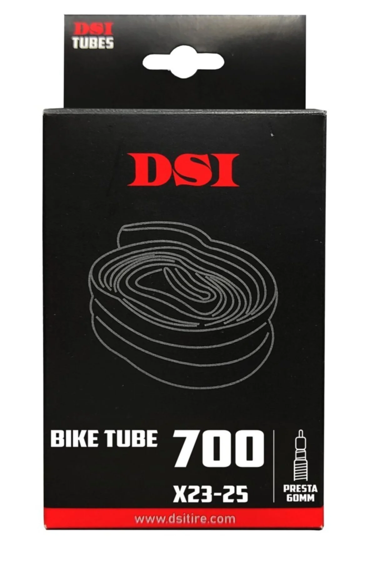 Uzun Ince Sibop Iç Lastik Fvr60mm 700x23-25 60 mm Yol Bisikleti