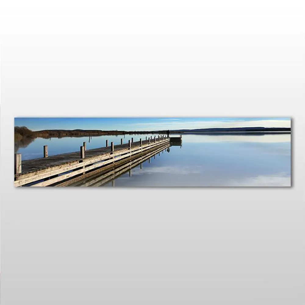 Uzun İskele Kanvas Tablo