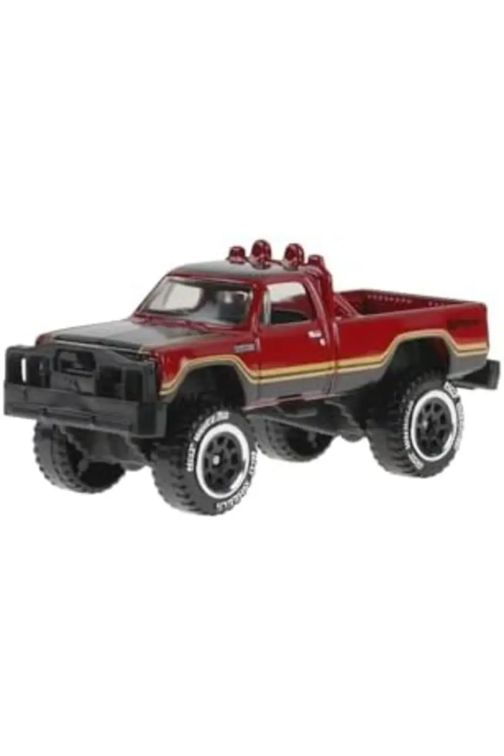 Uzun Kart Tubular Trucks 1980 Dodge Macho Power Wagon 395519