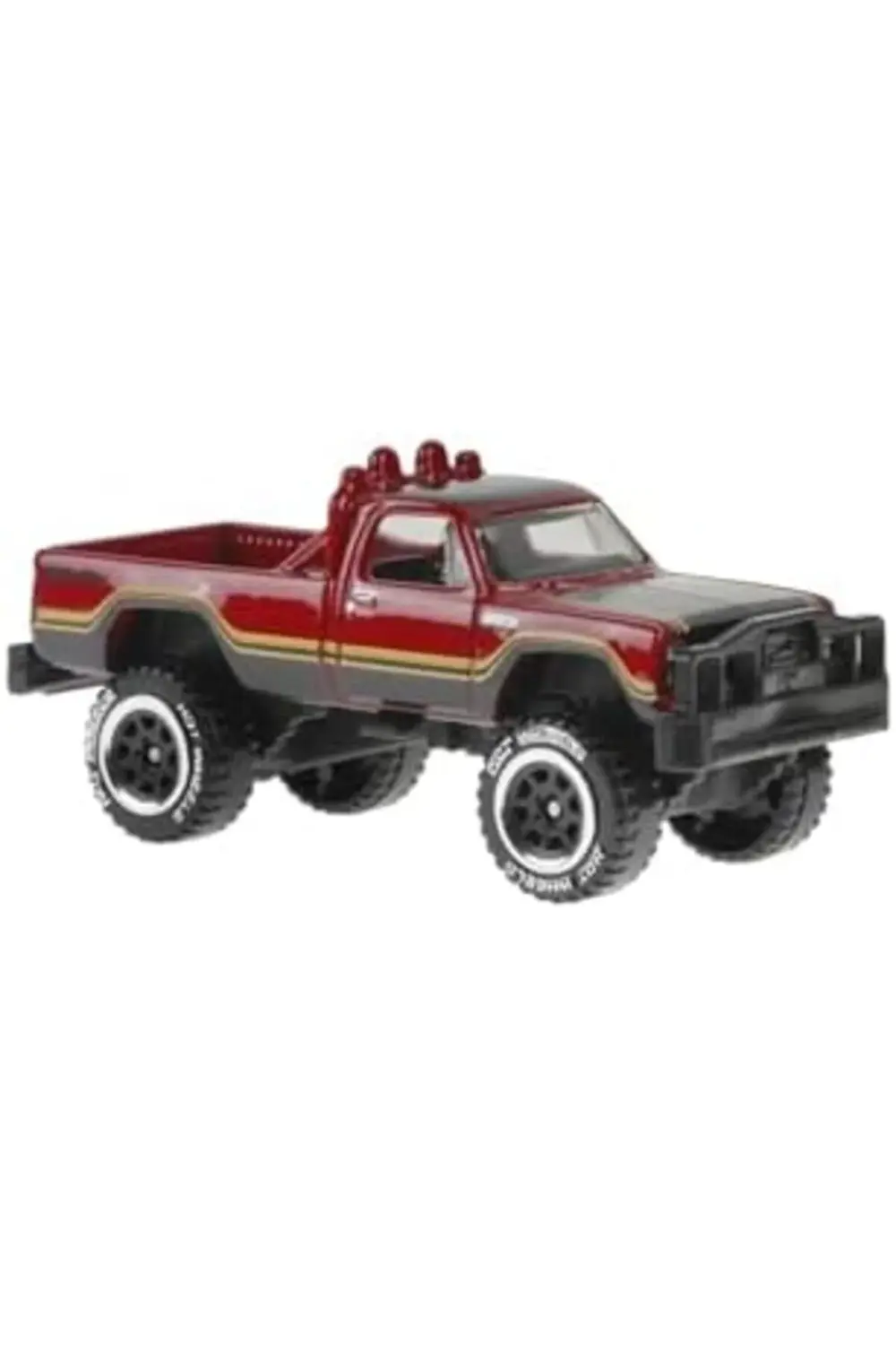 Uzun Kart Tubular Trucks 1980 Dodge Macho Power Wagon 395519