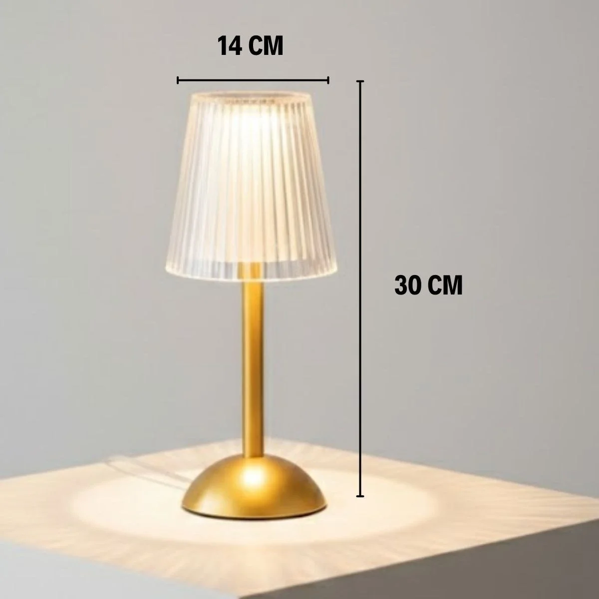 Uzun Klasik Çizgili Model Led Masa Lambası – Dokunmatik, 3 Renk Işık Modlu, Şarjlı Dekoratif Gece Lambası Bx40 Fiyatı, Yorumları ve Özellikleri