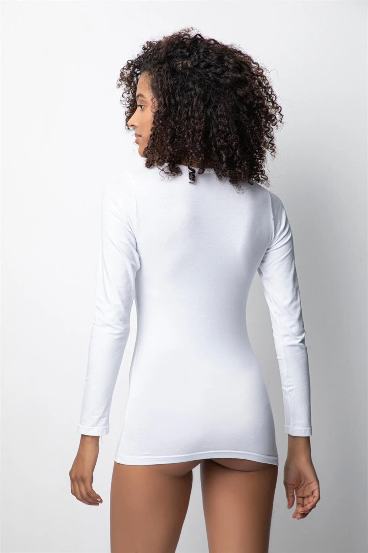 UZUN KOL BİSİKLET YAKA  BODY 3225