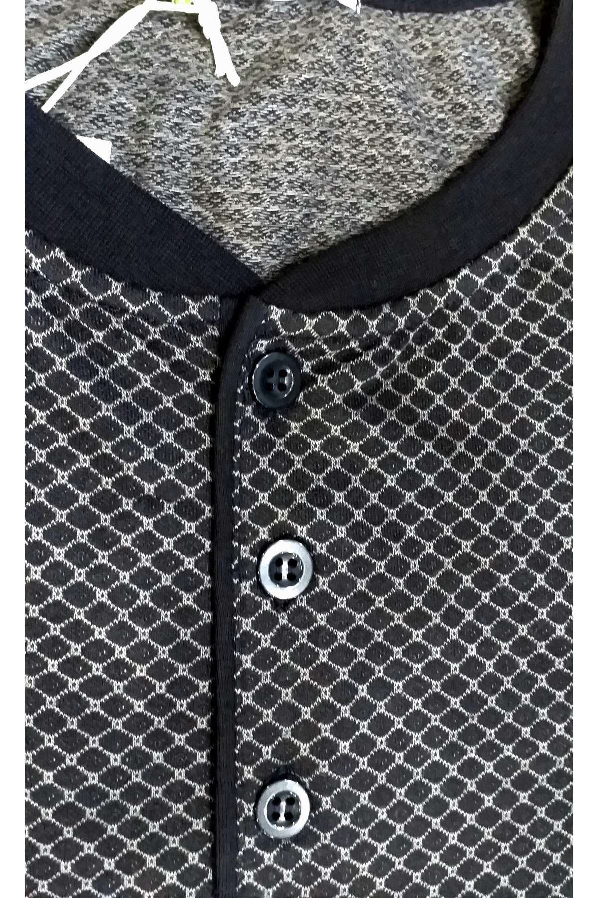 Uzun Kol Erkek Pijama Takımı Lacivert