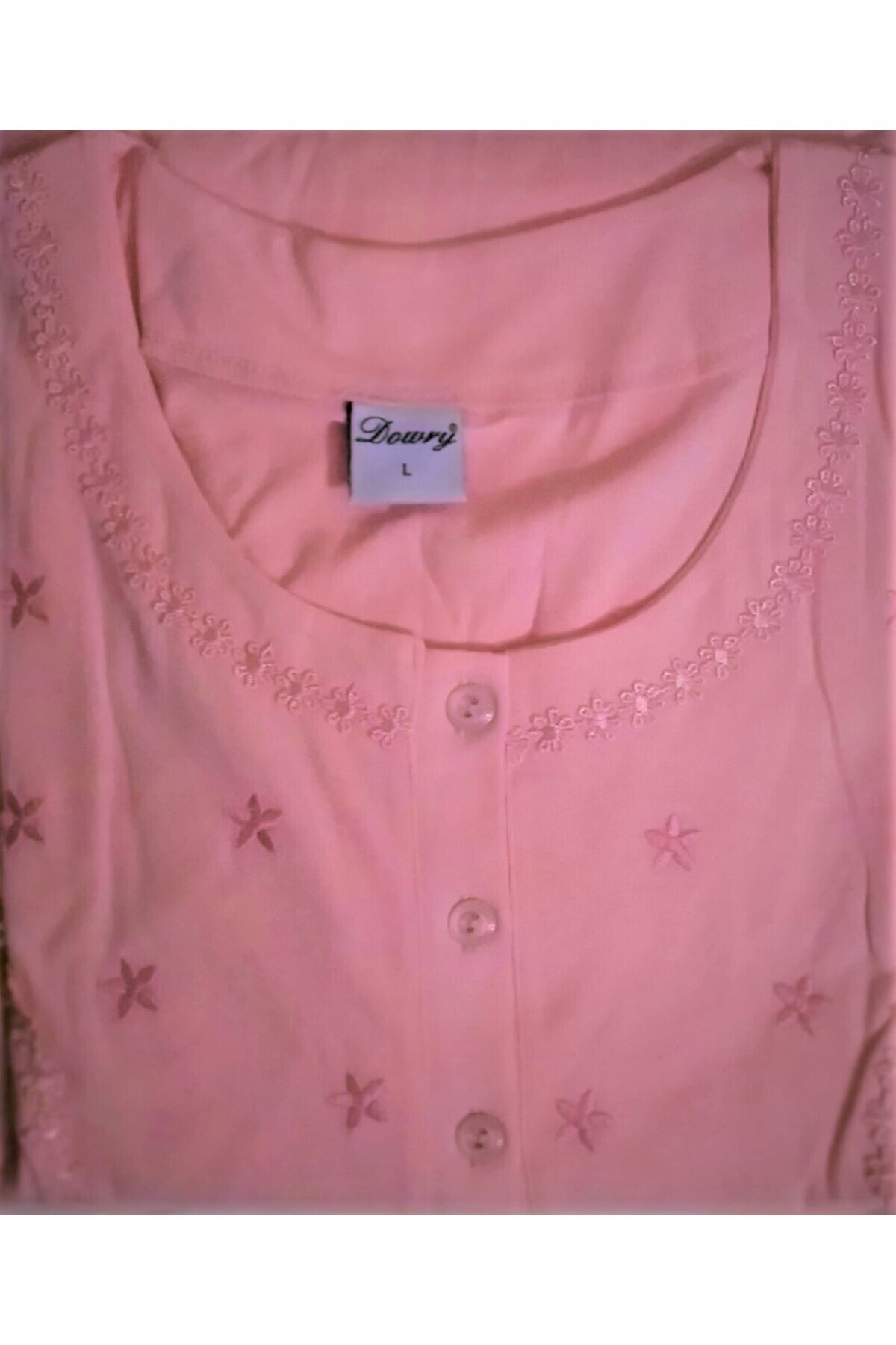 Uzun Kol Gecelik Anne Geceliği