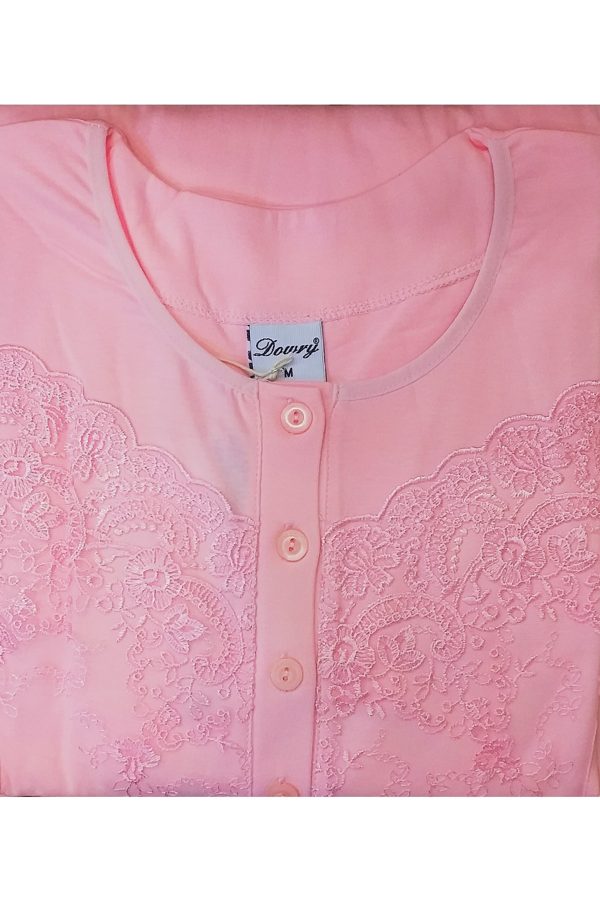 Uzun Kol Gecelik Anne Geceliği