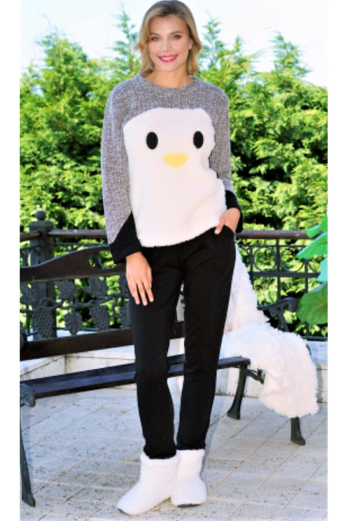Uzun Kol Kışlık Pijama Takımı