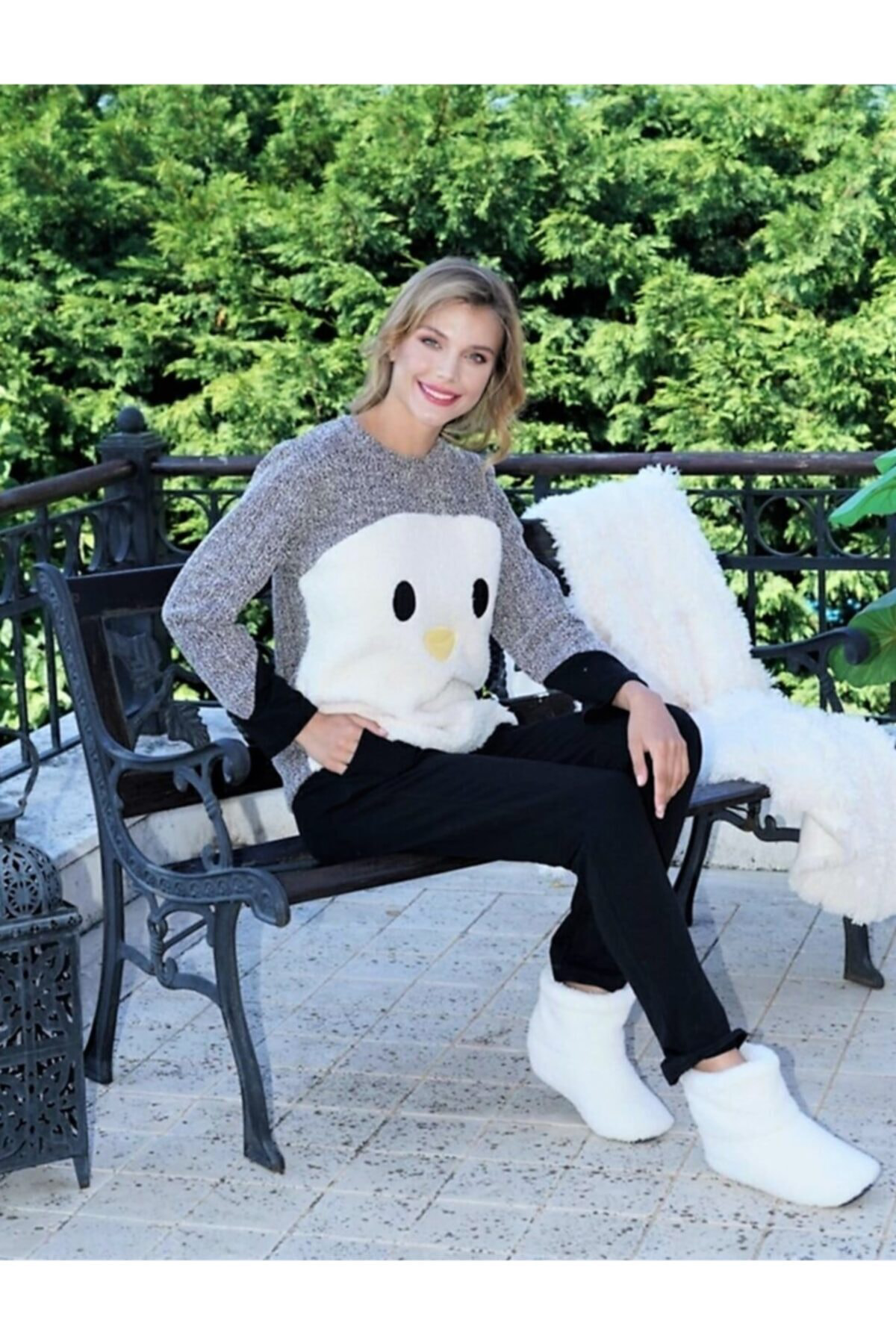 Uzun Kol Kışlık Pijama Takımı