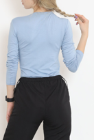 Uzun Kol Viskon Body Bebemavi