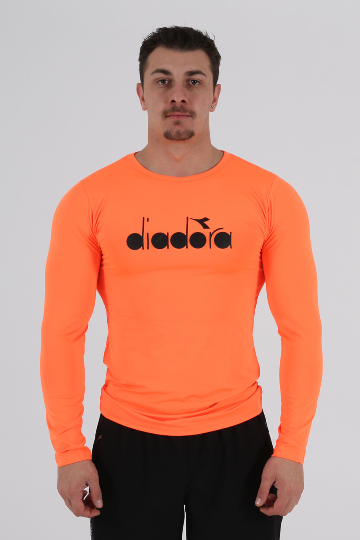 Diadora Uzun Kollu İçlik Turuncu