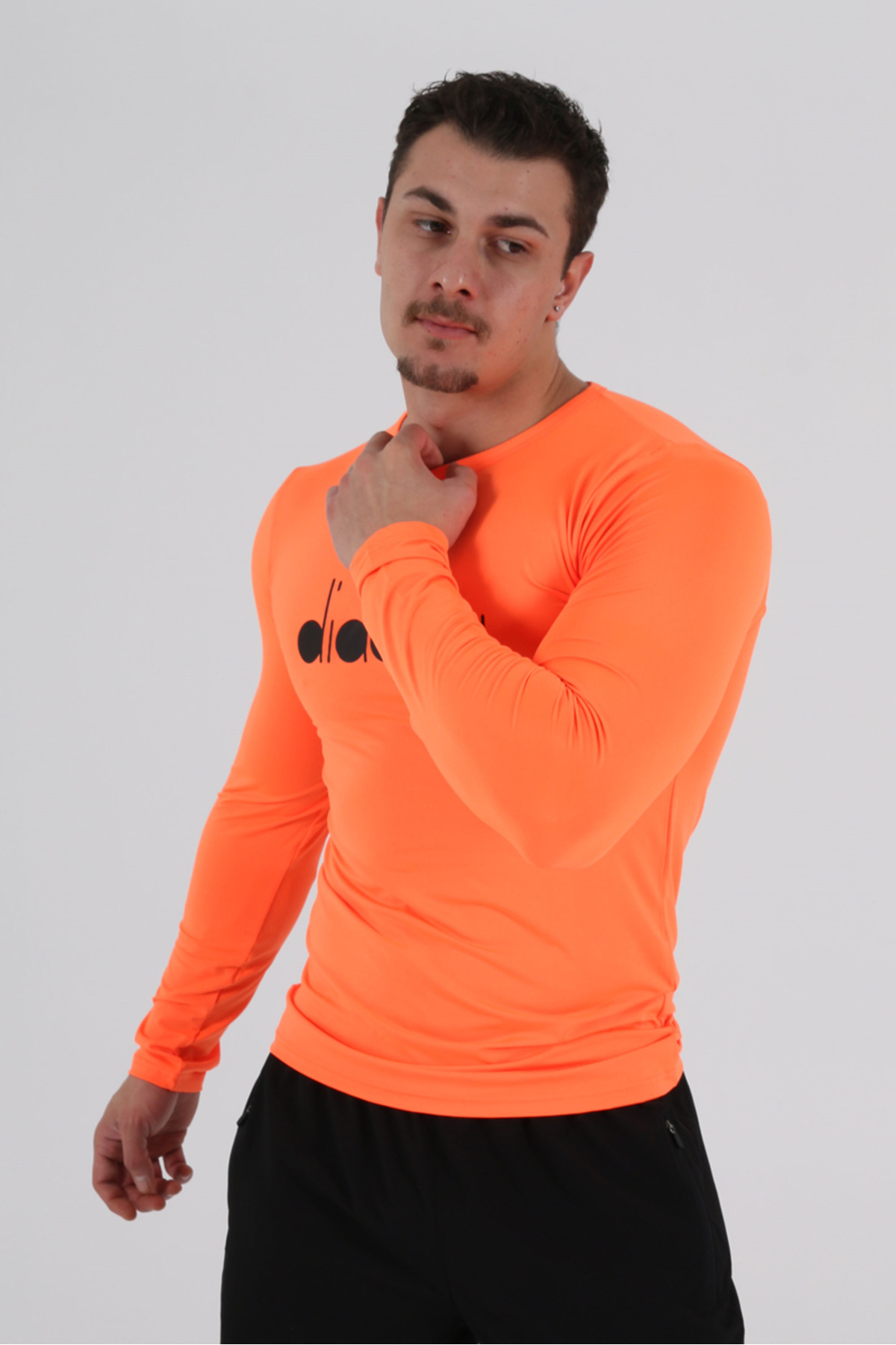 Diadora Uzun Kollu İçlik Turuncu