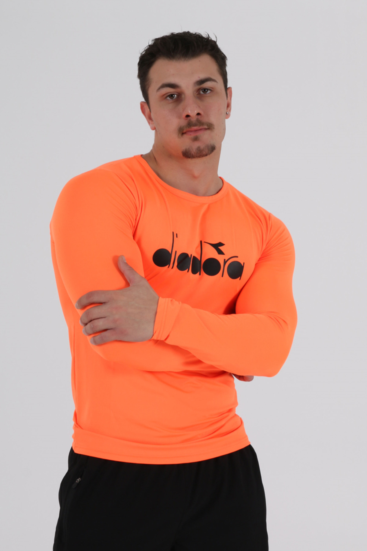 Diadora Uzun Kollu İçlik Turuncu