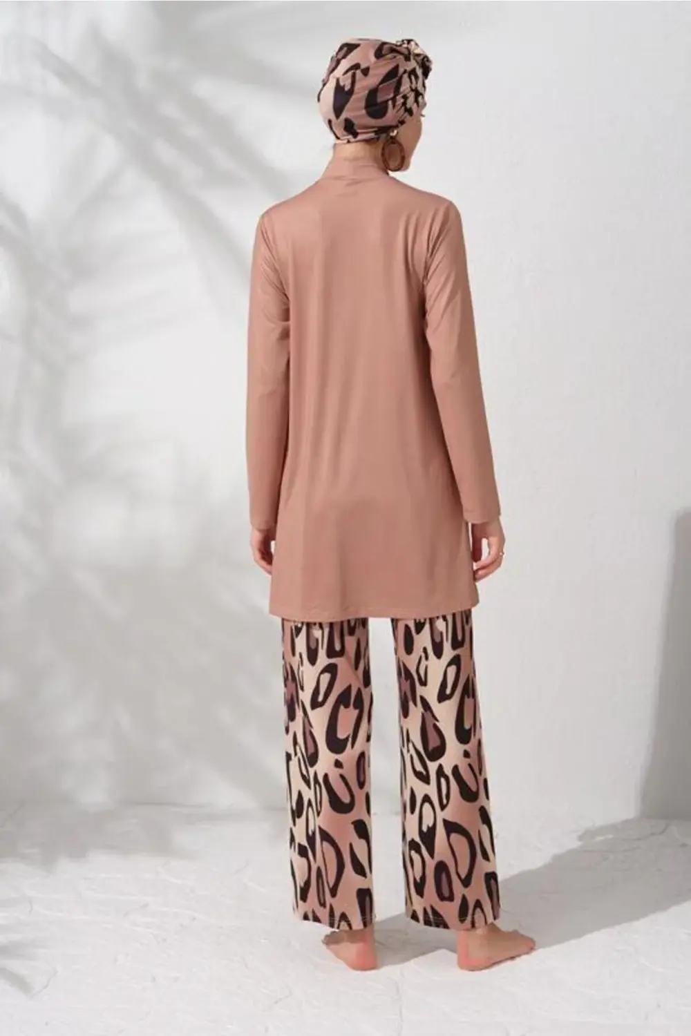 Uzun Kollu Tesettür Mayo 231908