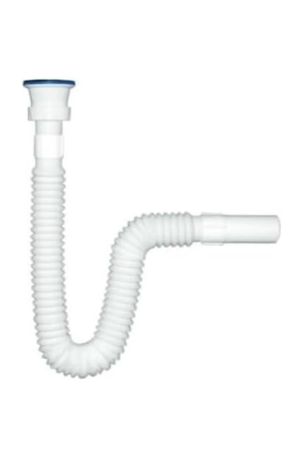 Uzun Körüklü Lavabo Sifonu, Banyo ve Mutfak için Esnek Drenaj Bor