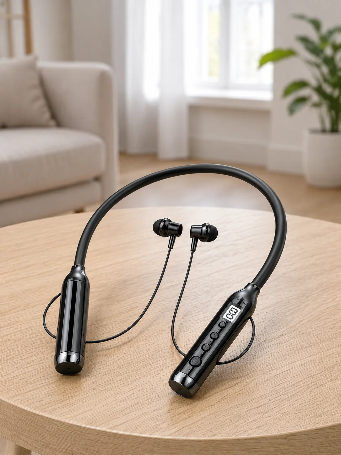 Uzun Kullanım Süreli Bluetooth Kulaklık Boyun Bantlı Mikrofonlu 600 Saat Müzik Süreli Ses ve Çağrı Kontrollü Kablosuz Kulaklık Uzun Kullanım Süreli Bluetooth Kulaklık Boyun Bantlı Mikrofonlu 600 Saat Müzik Süreli Ses ve Çağrı Kontrollü Kablosuz Kulaklık