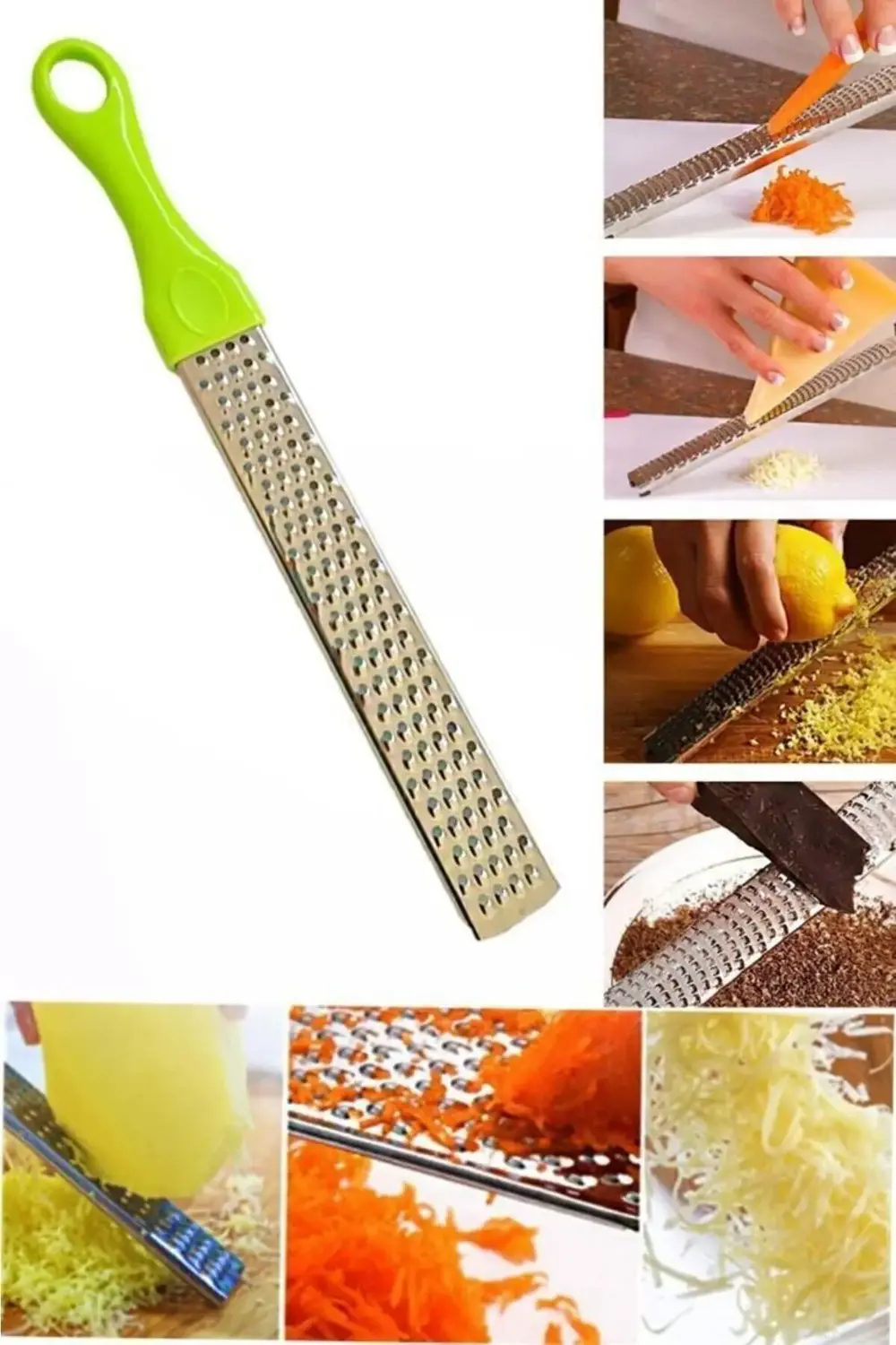 Uzun Limon Peynir Sarımsak Rendesi, Uzun Rende, Pratik Uzun El Re