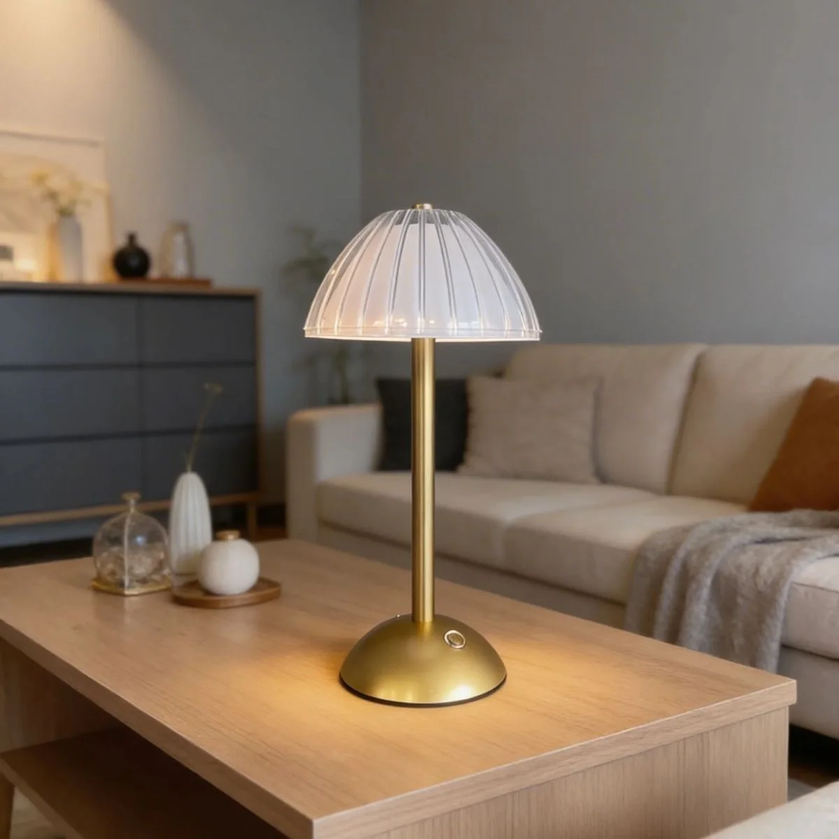 Uzun Mantar Çizgili Model LED Masa Lambası – Dokunmatik, 3 Renk Işık Modlu, Şarjlı Dekoratif Gece Lambası Uzun Mantar Çizgili Model LED Masa Lambası – Dokunmatik, 3 Renk Işık Modlu, Şarjlı Dekoratif Gece Lambası Fiyatı, Yorumları ve Özellikleri