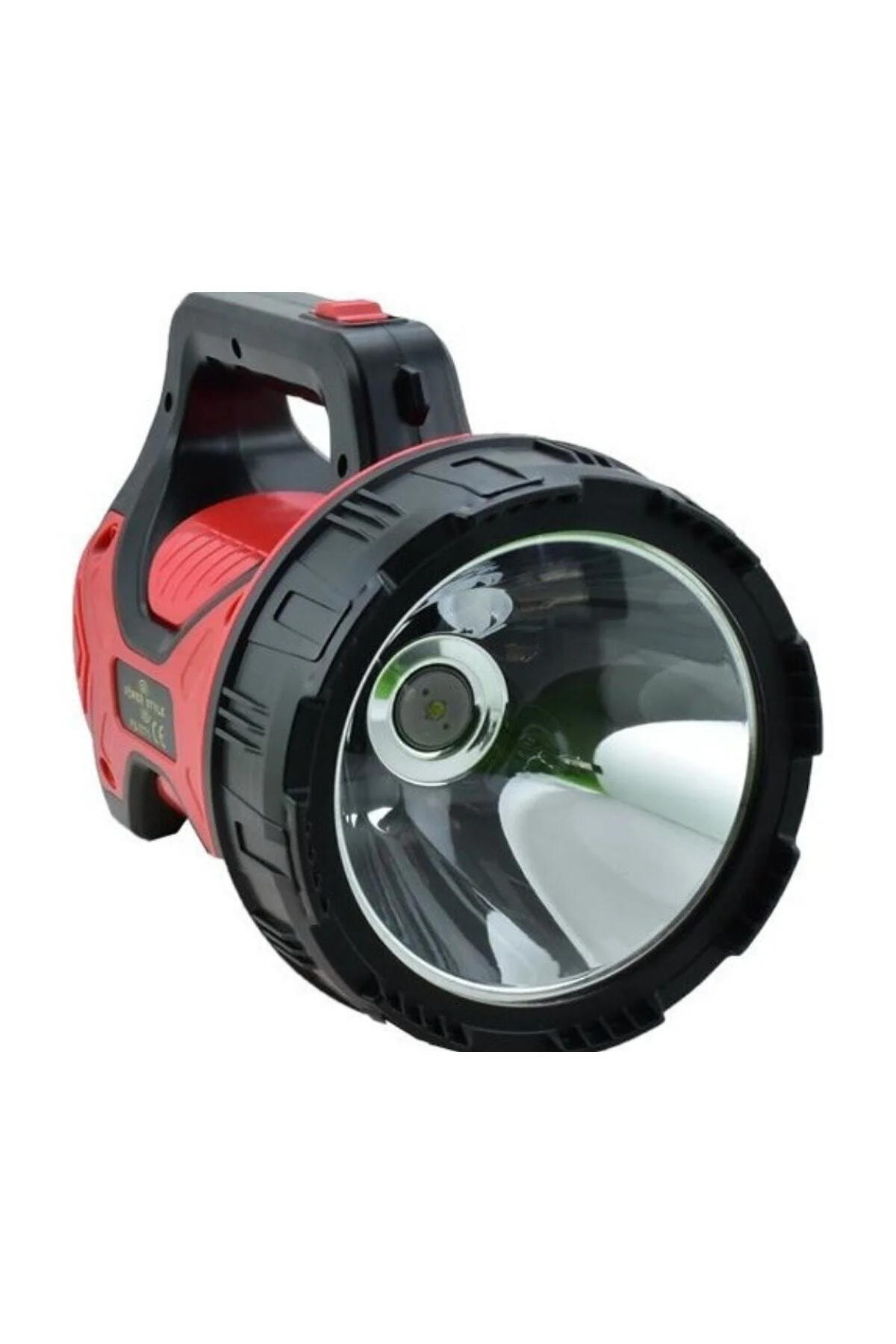 Uzun Menzilli 10w Led Şarlı El Feneri Projektör