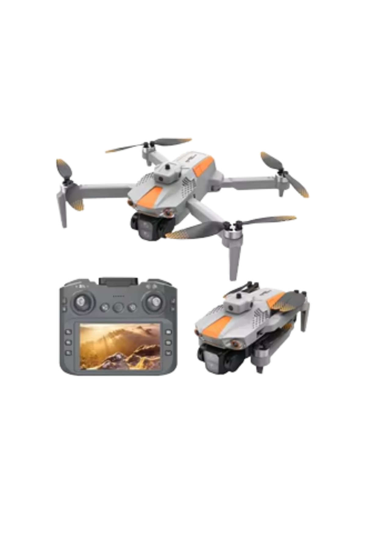 Uzun Menzilli Drone 1080P GPS Full HD Kameralı - Lisinya