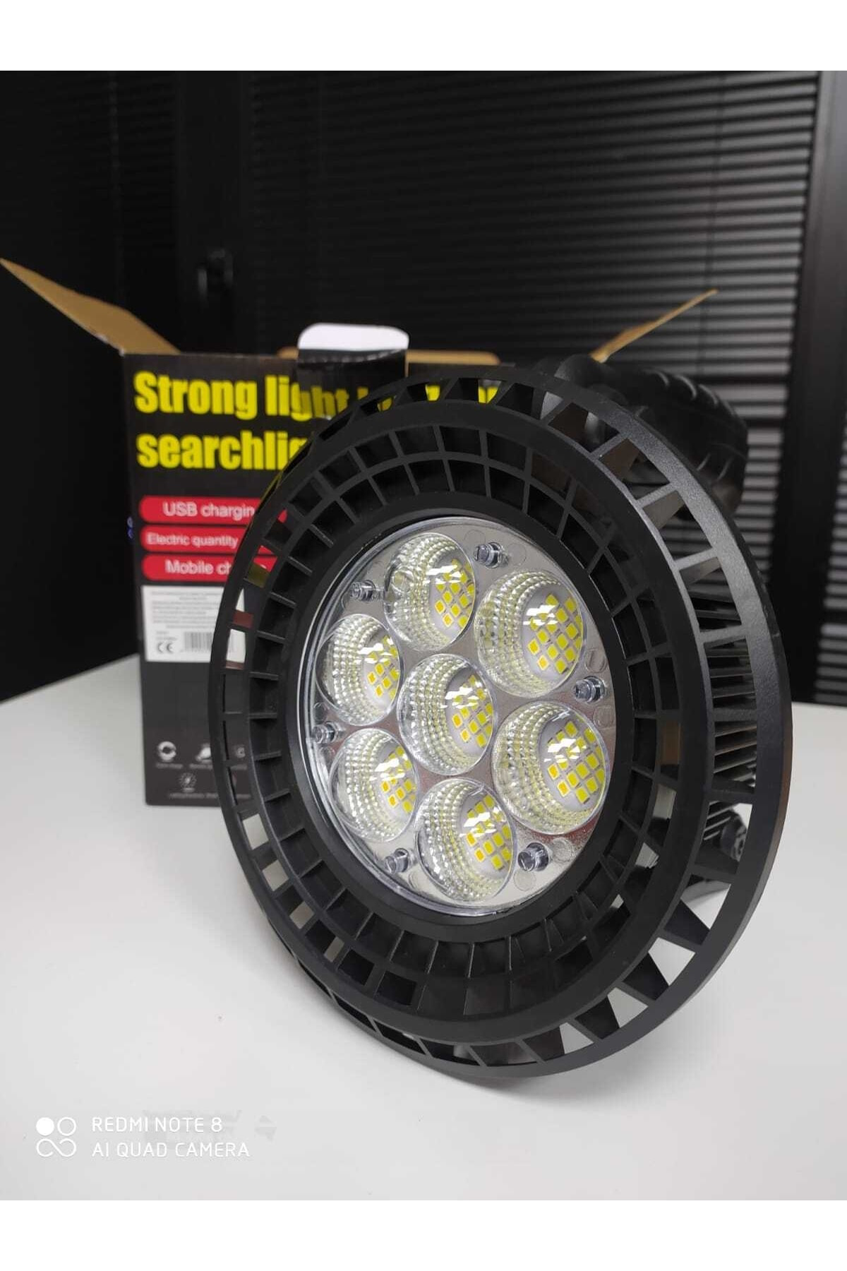Uzun Menzilli Işıldak Fener 100w 3.7v