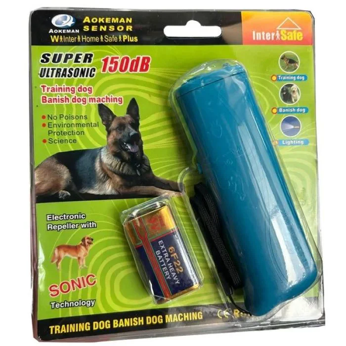 Uzun Menzilli Köpek Kovucu 150 dB Ultrasonik Ses Cihazı - Güvenli Savunma ve Eğitim Uzun Menzilli Köpek Kovucu 150 dB Ultrasonik Ses Cihazı - Güvenli Savunma ve Eğitim