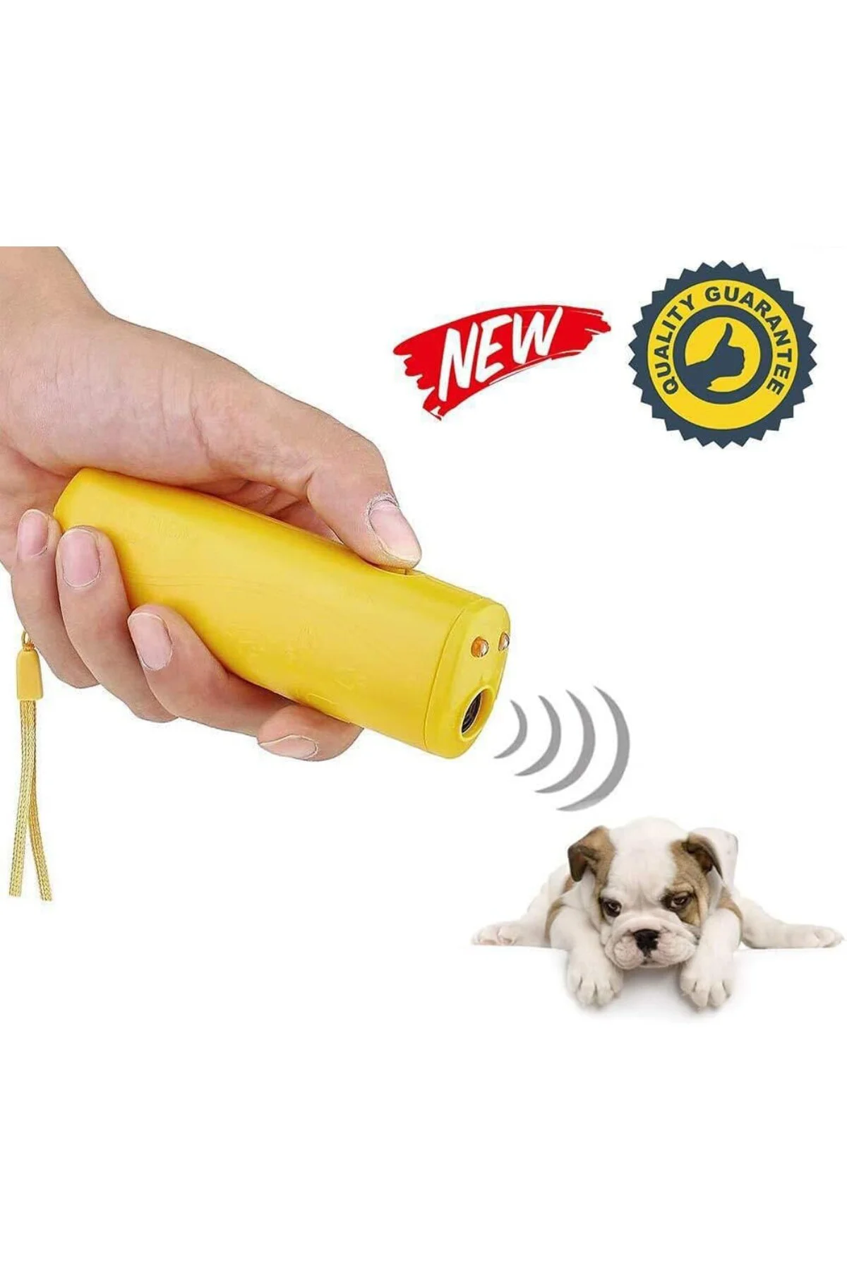 Uzun Menzilli Köpek Kovucu Savunma Ve Eğitici Ses Cihazı 150 Db