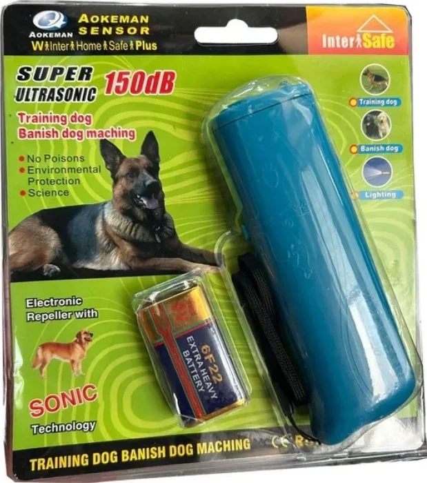 Uzun Menzilli Köpek Kovucu Savunma Ve Eğitici Ses Cihazı 150 Db D