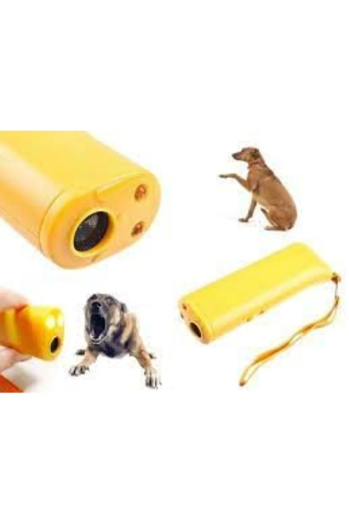 Uzun Menzilli Köpek Kovucu Savunma Ve Eğitici Ses Cihazı 150 Db