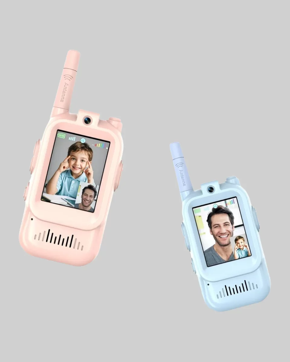 Uzun Menzilli Video Walkie Talki - Eğitici ve Eğlenceli Oyuncak